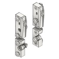 MODULAR SOLUTIONS PROFILE FASTNER&lt;br&gt;PANEL LOCK KIT W/QUICK RELEASE FASTENER &amp; SAFETY EJECTORS